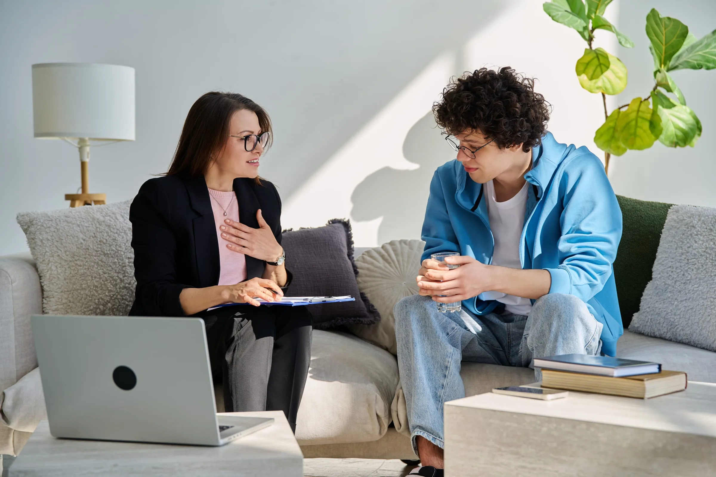 Begeleiding gesprek
