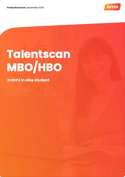 Talentscan MBO en HBO/WO